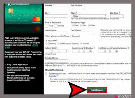 Automated clearing house (ach) for your security, enrollment for ach online must occur at a first premier bank location by an authorized signer of the account. Platinumoffer Com Apply For First Premier Bank Credit Card In 4 Steps