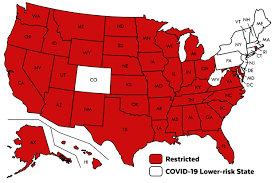 Here's the quick answer if you are able to make this entire trip by car without stopping. Mass Covid Travel Order 4 More States Off Quarantine List Nbc Boston