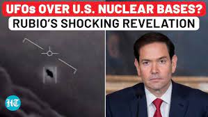 Marco Rubio Blows The Lid Off: UFOs Over America's Most Guarded Nuclear Sites? Shocking Statement - YouTube