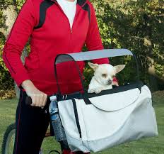 Dog strollers let you take your pet with you while walking, running or biking. Petsafe Happy Ride Sport Cat Dog Bicycle Basket Chewy Com