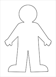 Pdf Doc Free Premium Templates Body Outline Human Body Printables Free Human Body