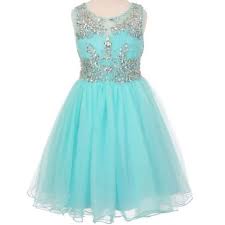 Aqua Blue Pageant Dress For Girls Age 4 5 6 7 8 9 10 11 12 13 14 16 Age Aqua Blue Dres In 2020 Flower Girl Dresses Blue Blue Pageant Dress Junior Bridesmaid Dresses
