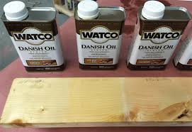 In other words if you want to change the look of the wood as little as possible, this it the way to go. Danish Oil Stains Seals Protects In One Easy Coat Ana White