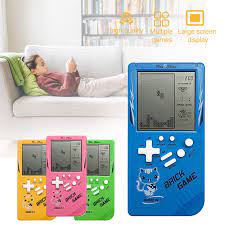 The sheer variety of platforms and games c. Multi Color 3 5 Inch Classic Game Tetris Large Screen Brick Game Console Handheld Portable Nostalgic Decompression Kid Adult Toy Puzzles Aliexpress