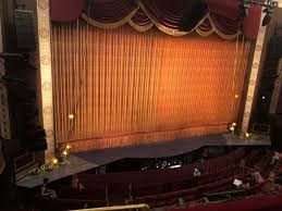 imperial theatre section rear mezzanine 4 row a seat 7