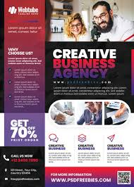This is a round up of 60+ free flyer templates psd. Multipurpose Business Flyer Free Psd Template Stockpsd