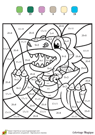 Tous les dessins de coloriage, pour vos. Coloriage Magique Addition A Colorier Dessin A Imprimer Kids Math Worksheets Math Coloring Worksheets Math For Kids