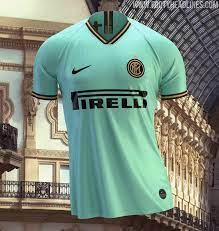 Ver más ideas sobre inter de milán, milán, olympique marsella. Nike Inter Milan 19 20 Away Kit Revealed Footy Headlines Roupas Camisa Inter Club