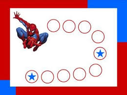 Spiderman Reward Chart With Correct Link To Printable Ch