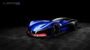Peugeot Pays Tribute To Racing Heritage With L500 R Hybrid Concept Carscoops Concept Cars Concept Car Design Sports Car