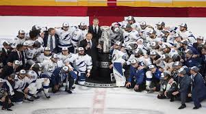 Bubble in toronto, to leave edmonton as the winners of the 2020 stanley cup finals. Tampa Bay Lightning Win Second Stanley Cup Over Stars