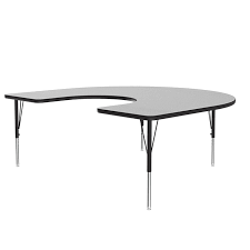 The table below illustrates the origin of each attribute. Correll Horseshoe Color Banded Activity Table 60 X 66 A6066tf Hor Activity Tables Worthington Direct