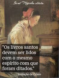 imitacao de cristo frases dos santos cristo exemplo de vida