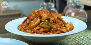 Resepi Ayam Paprik Ala Thai Thai Style Spicy Chicken Stir Fry Recipe In 2020 Stir Fry Recipes Chicken Recipes Chicken Recipes