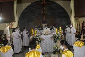 Taman doa santa perawan maria di fatimah sragen balekambang park tawangmangu 7 juni 18. Cegah Kerumunan Misa Natal Di Gereja Sragen Ini Dibagi 4 Gelombang