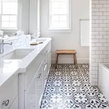 Cement Four Leaf Clover Black Ash Square 8 X8 X5 8 In 2021 Patterned Bathroom Tiles Cement Tiles Bathroom Bathrooms Remodel