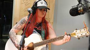 Country artist Jenna Jane, live in the Devil's Lair on Max Ink Radio this  past Saturday