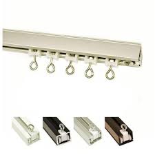Check out our ceiling track selection for the very best in unique or custom, handmade pieces from our fixtures shops. Kirsch 9600 Curtain Track Set Ceiling Curtain Track Ceiling Mount Curtain Rods Ceiling Mounted Curtains