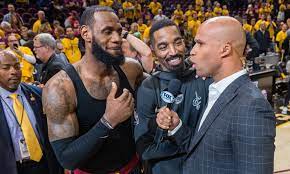 Smith tells lebron james that he is the mvp. J R Smith To Lebron James Thanks Bro