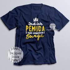 Download desain kaos muslim format corel. Kaos Dakwah Islami Jadilah Pemuda Yang Dirindukan Surga Baju Distro Muslim Santri Religi 1525 Shopee Indonesia