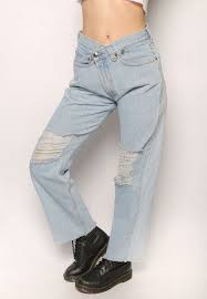 Cross Over Reworked Levis Jeans Iamkoko La Upcycle Jeans Reworked Jeans Stylist Outfit