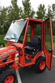 Kubota Bx80 Advantage Cab 2018 - Curtis Advantage Series Tractor Cabs Kubota Compact Tractor Kubota