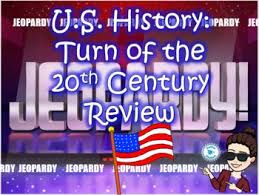 20th Century Jeopardy Review Game Imperialism Gilded Age 20 30s Wwi Etc Review Games Us History Cold War Lessons