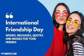 It occurs on different dates in various countries. International Friendship Day 2020 Send These Wishes Messages Quotes Happy Friendship Day Happy Friendship International Friendship Day