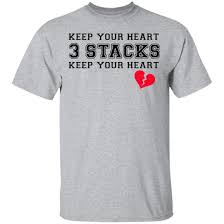 Birds Aren T Real Merch Keep Your Heart 3 Stacks Shirt Hoodie Tank 0stees T Shirt Shirts Custom Tshirts