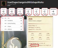 Does Gaining A Proficiency Via The Shapechange Spell Let You Add Your Original Proficiency Bonus If Yours Is Higher Role Playing Games Stack Exchange
