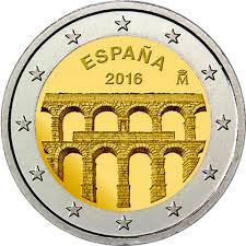 Resultado de imagen de todas las monedas de dos euros conmemorativas de españa