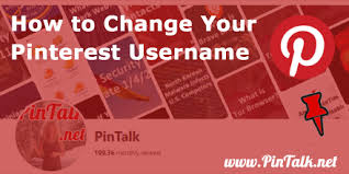 Me and my best internet friend want matching usernames, kinda of like a nickname, that are cute and short. How To Change Your Pinterest Username Pinterest Tutorials Pintalk Net
