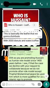 Salah memahami ruang lingkup ajaran islam. Pendedahan Street Dakwah Syiah Fakir Ilmu