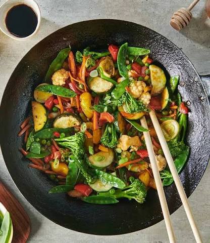 Sautéed Vegetables