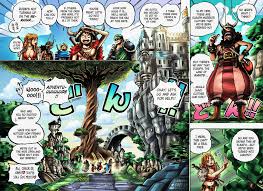 Grecia 💋 on X: Adventure in Elbaf 🏰 Coloring from One Piece Chapter 1128  OnePiece t.co7sGjZfqHGc  X