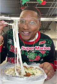 Chicken Parm Alfredo Review from Super Mario's Pizza