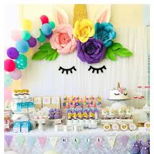 Decorating your home is one of the most enjoyable activities, especially if you are the one who makes all of the home idea & gardening. Unicorn Party Decoration Diy Paper Flowers Backdrop Decor Kids Birthday Party Wedding Party Hen Party Home Room Decor Supplies Artificial Dried Flowers Aliexpress