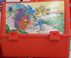 Vintage 1985 Disney Wuzzles Plastic Lunch Box By Thermos Etsy Vintage Lunch Boxes Lunch Box Plastic Lunch Boxes