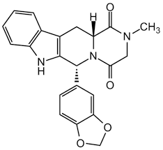 Tadalfil Formula Image