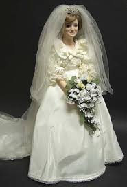 Pin By Renee Gamel On Dolls Barbie Wedding Dress Barbie Bride Princess Diana Wedding
