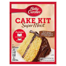 Just add a few simple ingredients as directed and pop in the oven for a sweet treat any time of day. Betty Crocker Butter Yellow Cake And Chocolate Frosting Kit Bjs Wholesale Club