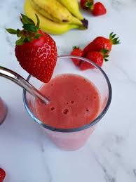 You can grate zucchini and put it in freezer bags. Strawberry Banana Almond Milk Smoothie Hint Of Healthy