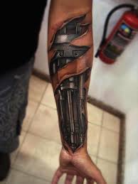The realistic effect is achieved due to the shading and coloring. 3d Tattoos That Will Shock And Amaze You
