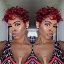 10 44 Women Short Wine Red Front Curly Hairstyle Synthetic Hair Wigs For Black Hot Ebay Fashion Hair Styles Natural Hair Styles Curly Hair Styles