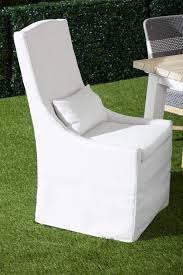 Check spelling or type a new query. Adele Outdoor Slipcover Dining Chair Boxhill Boxhill Co Llc