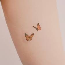 Pin By La Reina On T A T T O O Tiny Butterfly Tattoo Tattoos Tiny Tattoos