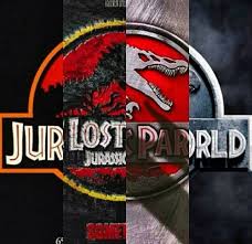 36 x 24) · #walmarthome · customers also viewed these products · about this item · consider these . Awesome Mash Up Of The Jurassic Park Logos Jurassic Park Jurassic Park World Jurassic World