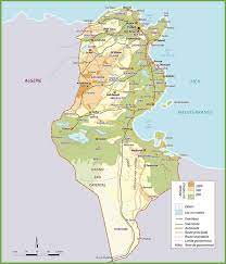 Facts on world and country flags, maps, geography, history, statistics, disasters current events, and international relations. Tunisia Road Map Map Tunisia Map Sousse