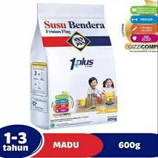 Gratis susu bendera 360gr tiap pembelian susu bendera 600gr hanya di shopee superbrand day. Frisian Flag Susu Bendera 1 Plus 1 3 Tahun Madu 600 Gr Shopee Indonesia