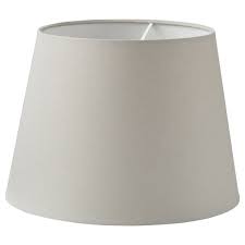 skottorp غطاء مصباح رمادي فاتح ايكيا in 2020 lamp shade lamp bases lamp
